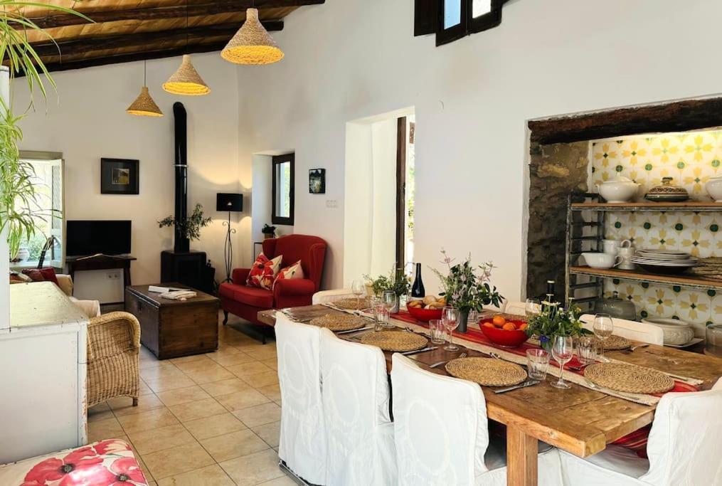 Almond Hill House Villa Órgiva Kültér fotó