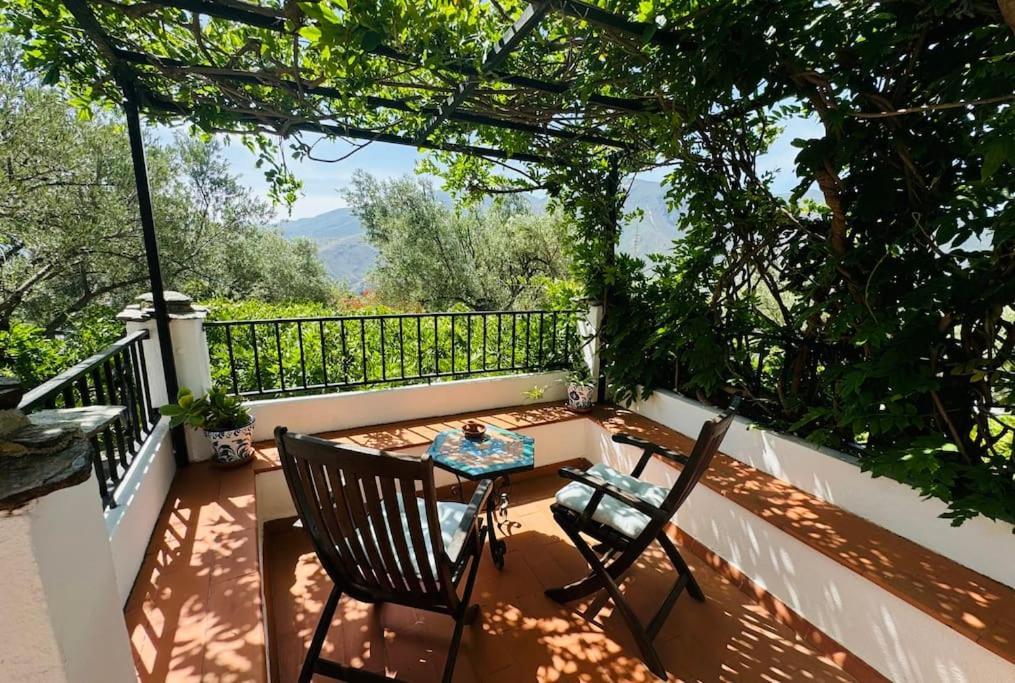 Almond Hill House Villa Órgiva Kültér fotó