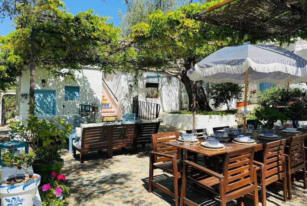 Almond Hill House Villa Órgiva Kültér fotó