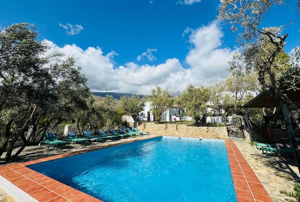 Almond Hill House Villa Órgiva Kültér fotó