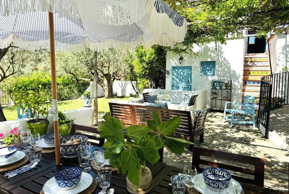 Almond Hill House Villa Órgiva Kültér fotó