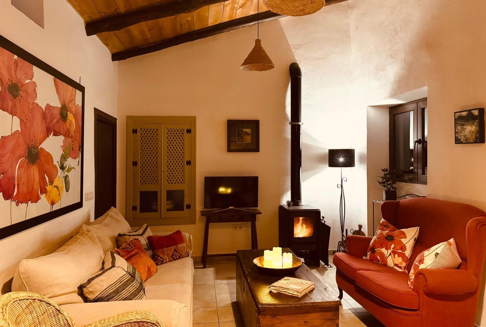Almond Hill House Villa Órgiva Kültér fotó